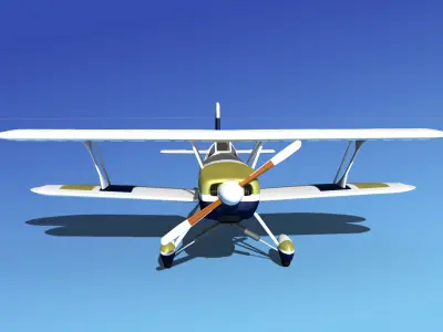 Stolp Starduster SA100 V10 3D model