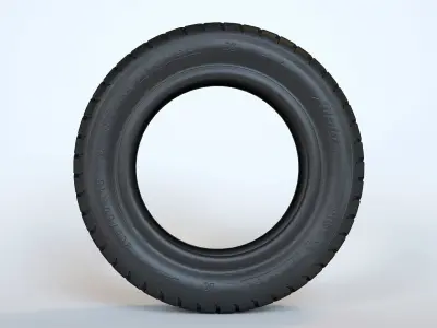 Tire Michelin Alpin A4 3D model