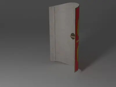Scutum - Shield Free 3D model