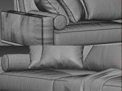 BoConcept Carlton Sofa 3D model