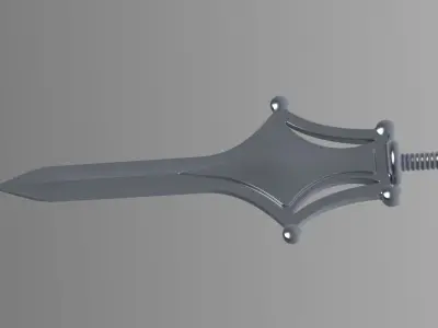 He-Man sword 3D print model