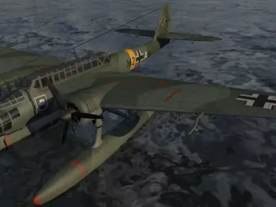 Heinkel He-115 B-2 3D model