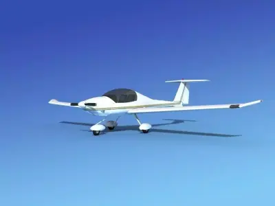 Daimond DA-20 Katana V13 3D model