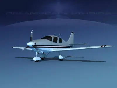 Cessna 400 TTx V10 3D model