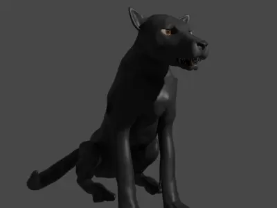 Dog Rig Free 3D model