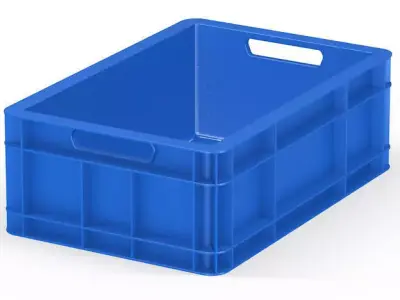 Euro container 3D model