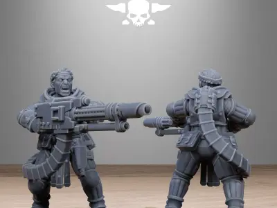 GrimCorp Voidliners 3D print model