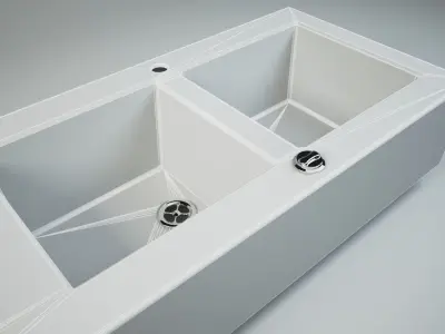 Stone Sink  Free 3D model