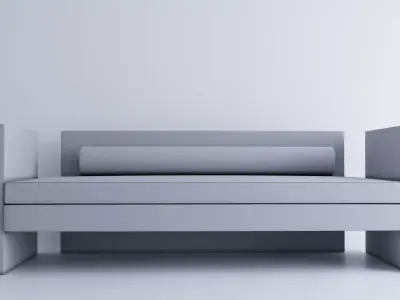 minimal 3D Model Free 3D model