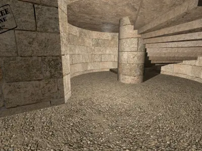 Medieval Castle Low-poly 3D model