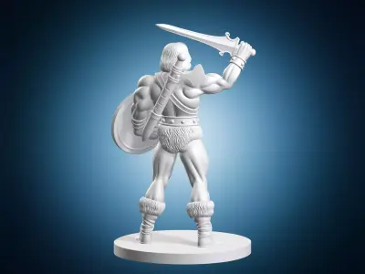 He-Man Miniature 3D print model