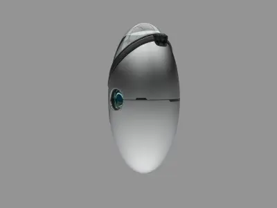 can scifi egg scifi 3D model 3D model
