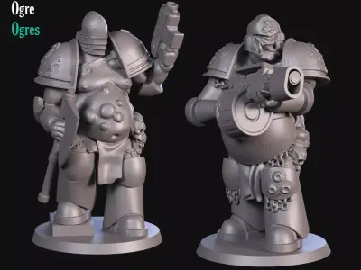 Range Orgres 3D print model