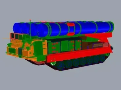 S300 SA10 Grumble 3D print model