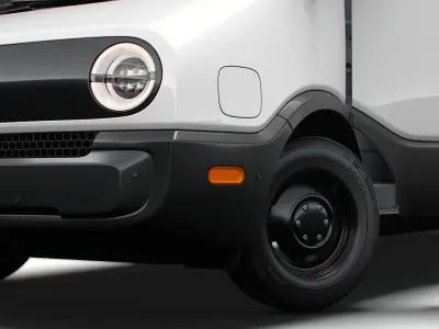 Amazon ECV 500 HQ Interior 2024 3D model