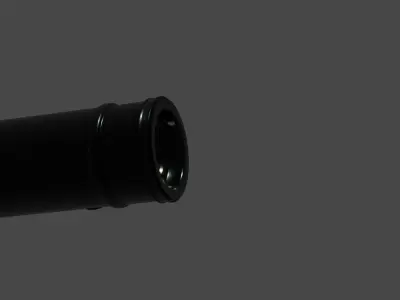 cannon ramadan Free 3D model