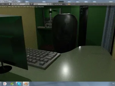 Offfice of Dream 3D model