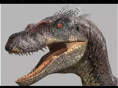 The Ultimate Raptor 3D model