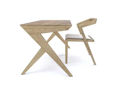 DeskChair003 3D model