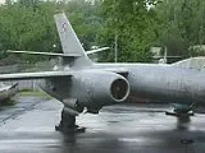 Ilyushin Il-28 3D model