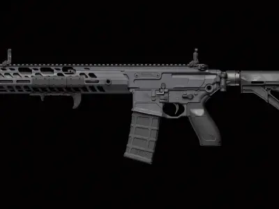 MCX Tacops Low-poly 3D model