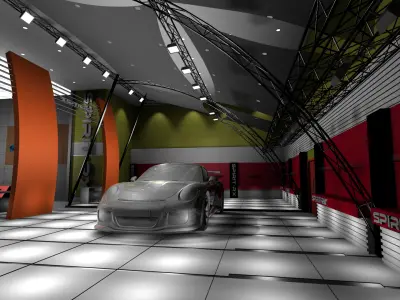 porsche 911 GT3 RS 3D model