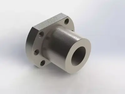 Porca OBR RSFS 2010 2 Nut 3D model