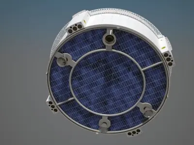 Boeing Starliner CST-100 3D model