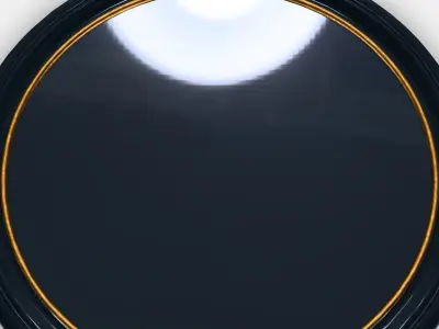 ALMAROD Mirror 1 Low-poly 3D model