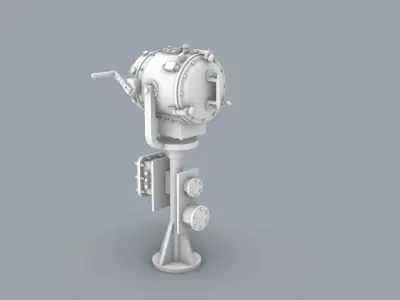 PM Morse Lamp 3D print model
