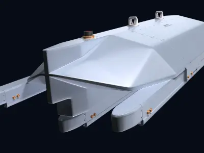 Missile Launcher for Brimstone 3D model