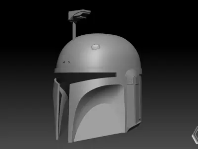 Star Wars - Boba Fett Helmet 3D print model