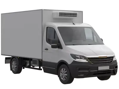 Generic Cargo Van 3D model