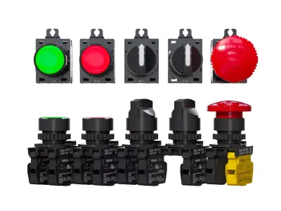 EMERGENCY STOP 3D model