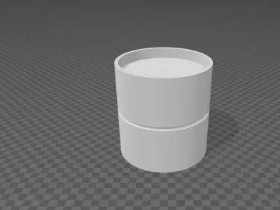 concrete  protector  Scale h0 1-87 3D print model