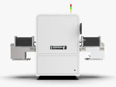 Automatic Special-Shaped Inserting PCB Board Machine 3D model