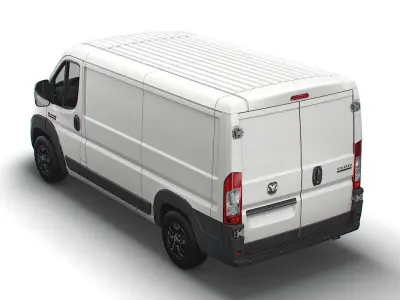 RAM Promaster L2H1 2023 3D model