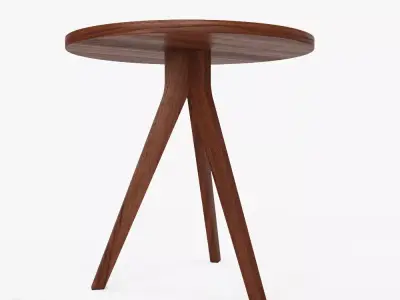 Tripod Table by West Elm Free 3D model