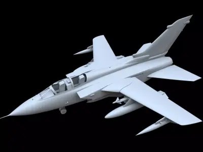 Panavia Tornado IDS Free low-poly 3D model
