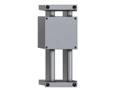 Mesa Deslizante Sliding Table Mitay MD20 ST B 330 3D model