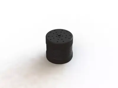 Modulo Buzzer WEG LTW MB50 I E26 Buzzer Module 3D model