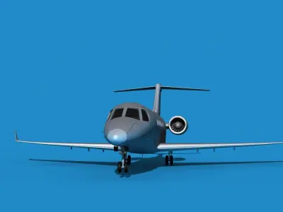 Cessna Citation C700 Longitude V00 3D model