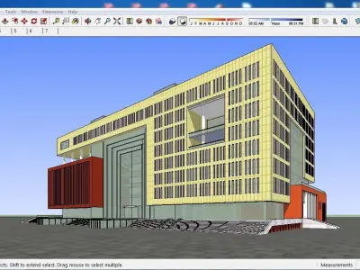 Sketchup Library M5 3D model