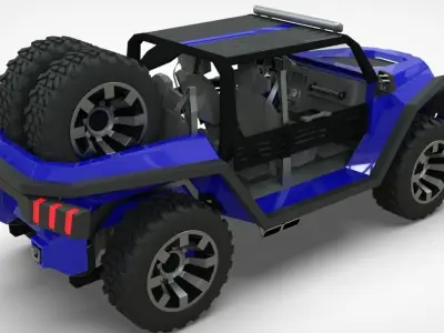 WildTruck Version 2 3D model