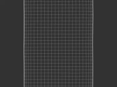  Thick Striped Shoreline Designer Rug Model, White &amp; Grey 