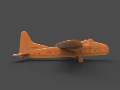 Bristol Mk32 3D print model