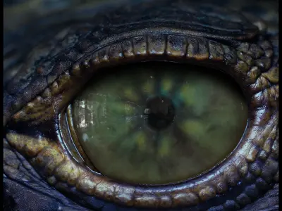 Creature Eyes Vol 10 - PBR Texture