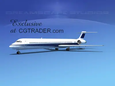 Dreamscape DS-9-120 V17 3D model