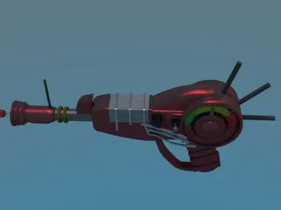 COD Raygun 3D model