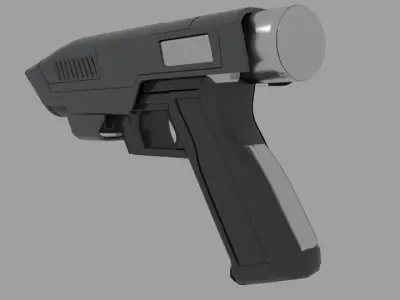 Medium Laser Gun 3D model